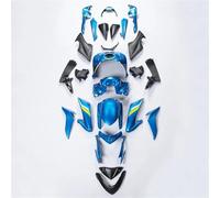 Protège Réservoir Kits Carrosserie injection Carénage Complet Couvercle Panneau Capot Pour Suzuki Pour GSXS1000 2015-2020 24 Pièces Bouchon De Réservoir(Style 5)