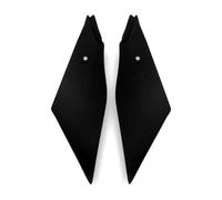 Protège Réservoir Moto ABS Plastique Réservoir Côté Carénage Panneau Couvercle D'essence Pour YZF R1 R1M 2020-2022 Bouchon De Réservoir(Noir brillant)
