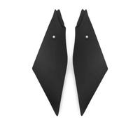 Protège Réservoir Moto ABS Plastique Réservoir Côté Carénage Panneau Couvercle D'essence Pour YZF R1 R1M 2020-2022 Bouchon De Réservoir(Matte Black)