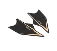 Protège réservoir Moto Accessoires Moto, Protection Latérale du Réservoir Carburant, Protections, Autocollants, Genouillères, Coussinet Traction, Adapté pour 800 NK 800NK 800nk