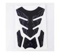 Protège réservoir Moto Autocollant De Protection De Réservoir De Moto Universel, Autocollant De Flamme Pour CBR600RR CBR1000RR Pour Shadow VT600 VT750 VLX600 Pour Steed 400