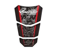 Protège réservoir Moto Autocollant De Protection De Tampon De Réservoir De Moto Pour Varadero XL 125 250 1000 Autocollant De Protection De Tampon De Réservoir De Gaz De Carburant De Moto