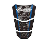 Protège réservoir Moto Autocollant De Protection De Tampon De Réservoir De Moto Pour Varadero XL 125 250 1000 Autocollant De Protection De Tampon De Réservoir De Gaz De Carburant De Moto