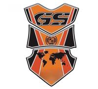Protège réservoir Moto Autocollant De Tampon De Réservoir Pour Moto Pour F850 F650 F700 F750 F800 Gs R1200gs G310gs But De Protection Décoratif Général