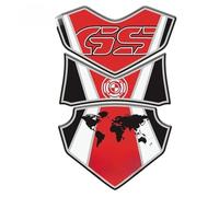 Protège réservoir Moto Autocollant De Tampon De Réservoir Pour Moto Pour F850 F650 F700 F750 F800 Gs R1200gs G310gs But De Protection Décoratif Général