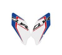 Protège réservoir Moto Autocollants De Moto Pour CBR650R CB650R 2019-2024 Tank Grip Traction Pad Protection Latérale Du Réservoir Tapis De Protection Du Genou Réservoir