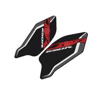 Protège réservoir Moto Autocollants De Moto Pour CBR650R CB650R 2019-2024 Tank Grip Traction Pad Protection Latérale Du Réservoir Tapis De Protection Du Genou Réservoir