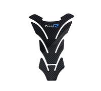 Protège Réservoir Moto Compatible Avec BMW Pour K1300R K1300 R K1300 S/R/GT 3D En Fibre De Carbone Moto Réservoir De Carburant Pad Couverture Protecteur Décalcomanie Autocollants Réservoir Traction Pa