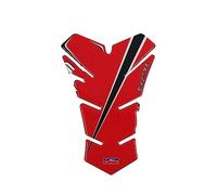 Protège Réservoir Moto Compatible avec CBR HRC pour CBR600RR CBR1000RR REPSOL CBR900 CBR929 CBR954 CBR250 Moto Chrome Décalque Bouchon De Réservoir De Carburant Couvercle Autocollant Tampon (Color :