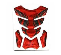 Protège réservoir Moto Protecteur De Réservoir De Moto Universel Autocollant Flamme Décalcomanie Pour Yam&aha YZF R1 R6 R3 R25 MT-07 MT-09 FZ07 FZ09 MT-10 TMAX 530