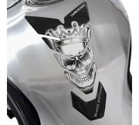 Protège-réservoir OneDesign Black Edition Skull King