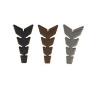 Protège-réservoir OneDesign "Doux au toucher"Effet cuir Slim Noir Noir