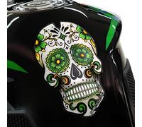 Protège-réservoir OneDesign Skull Domed Zones