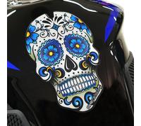 Protège-réservoir OneDesign Skull Domed Zones