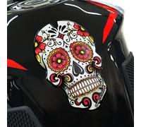 Protège-réservoir OneDesign Skull Domed Zones