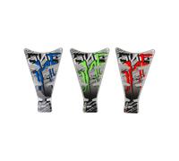 Protège-réservoir OneDesign Spirit Scratches Bleu Bleu