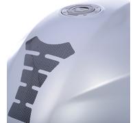 Oxford Rider Equipment Protège-réservoir Spine N Spider – Carbon Look extra mince 250x170 mm