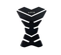 Protège réservoir pour H&Onda VFR 800 800F 800X 1200 1200F 1200X 400 Moto Réservoir Pad Protecteur Décalque en Fibre De Carbone Autocollants (Color : C)