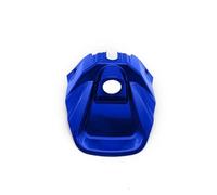 Protège Réservoir Pour Pour RS660 2020-2023 Trou Clé Avant Moto Couvercle Gaz Carburant Carénage Allumage Boîtier Capot Bouchon De Réservoir(Bleu)