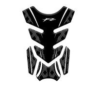 Protège réservoir pour Yamaha FZ1 FZ6 FZ6N FZ8 FZ8N Moto Réservoir Pad Protecteur Décalque Carbone-Look Autocollants (Color : Nero)