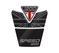 Protège réservoir Tank Pad Autocollant De Protection De Réservoir De Carburant De Moto pour TR&iumph pour Speed pour Triple 1200 RR 1200RR 2022 2023 2024