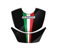 Protège réservoir Tank Pad Autocollants De Protection De Réservoir D'essence De Moto pour du&Cati 999 2003-2006 Protection De Protection De Coussin De Traction De Réservoir D'essence De Moto