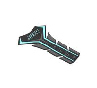 Protège réservoir Tank Pad Coussinets Latéraux De Réservoir De Carburant pour Moto, Autocollants De Protection, Genouillère, Coussinet De Traction pour CF&Moto 450SR 450 SR 450sr 2022 2023