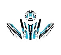 Protège réservoir Tank Pad pour CF&Moto 800MT 800MT 800 MT 800 MT pour Sport Moto Réservoir De Carburant Autocollant Genouillère Protection De Traction Décalcomanies