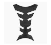 Protège-réservoir Universel Pour Moto Autocollant De Course Pour Suzuki Pour Hayabusa CFCKHPTHAZ(Argent)