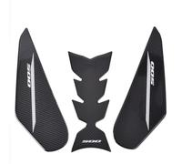 Protège-Réservoirs Autocollant De Protection Latérale Réservoir De Moto Pour Ninja Z 500 Pour Ninja500 Z500 2024-2025(Blanc)