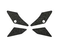 Protège-Réservoirs Autocollant Poignée Réservoir Moto Pour MSX 125 Pour GROM MSX125 Coussinet Traction Gauche/droite Protecteur De Genou Latéral(Black)