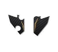 Protége Réservoirs Compatible Avec CB1000 Pour Hornet Pour SP 2025 Aspect Carbone Gel 3D Étanche Autocollant De Protection De Talon De Pied De Moto(A)