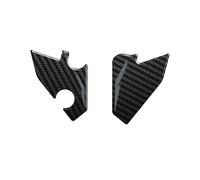 Protége Réservoirs Compatible Avec CB1000 Pour Hornet Pour SP 2025 Aspect Carbone Gel 3D Étanche Autocollant De Protection De Talon De Pied De Moto(B)