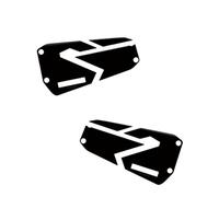 Protége Réservoirs Compatible Avec NT1100 2025 Accessoires Construction Solide Remplacement Autocollant Brillant Protection Pour Boîtier Latéral Moto(C)