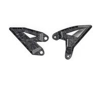 Protége Réservoirs Compatible Avec Pour Ninja 400 2018 2019 2020 2021 2022 2023 2024 Protège Pour Talon Pédale De Moto(Forging look)