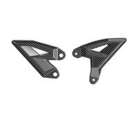 Protége Réservoirs Compatible Avec Pour Z400 2019 2020 2021 2022 2023 2024 Coussinet Réservoir Antidérapant Genouillère Accessoires Décalcomanie(Carbon look)