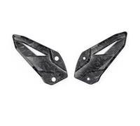 Protége Réservoirs Compatible Avec Pour ZX-4R 2023-2024 Accessoires Protection Du Pour Talon Pédale Moto Remplacement(Forging look)