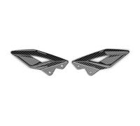 Protége Réservoirs Compatible Avec Triumph Pour Street Pour Triple 765 Pour R Pour RS 2016 2017 2018 2019 2020-2024 Protection Du Pour Talon De La Pédale De Moto(Carbon look)