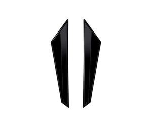 Protége Réservoirs Compatible Avec Yamaha Pour MT09 Pour SP 2024 - 2025 Aspect Carbone Gel 3D Kit D'autocollants De Protection Pour Poignée De Passager De Moto(Gray)