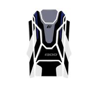 Protège-Réservoirs Kit De Protection De Réservoir Autocollant 3D En Résine Époxy Pour Moto R 1300 GS R1300GS 2023-2024(Style 2)