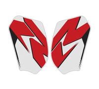 Protége réservoirs moto Compatible Avec Suzuki Pour GSXR750 2011 2012 2013 2014 2015 2016 2017 3D Couvercle Réservoir Gaz Moto Emblème Graphique Accessoires Décalcomanie(A)
