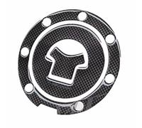 Protége réservoirs moto Compatible Avec VFR800 2003-2008 Pour VTR1000 2001 2002 2003 2004 2005 Autocollant 3D Pour Couvercle De Réservoir De Gaz De Moto(Type1)