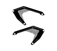Protége réservoirs moto Compatible Avec X-ADV Pour 750 2025 Autocollant Brillant Protection Périmètre Repose Pieds Moto Construction Solide Résistant Aux Chocs Aux Intempéries(D)