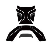 Protége réservoirs moto Compatible Avec Yamaha Pour Tracer Pour 9 Pour GT 2025-2026 Kit De Décalcomanies Protection Réservoir Carburant Moto Mat Finition Lisse(D)