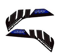 Protége Réservoirs Moto pour pour V-Strom pour VS&trom 800 DE 800DE 2023 2024 2025 Protecteur De Réservoir Carburant Autocollants Genou D'huile