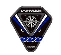 Protége Réservoirs Moto pour pour V-Strom pour VS&trom 800 DE 800DE 2023 2024 2025 Protecteur De Réservoir Carburant Autocollants Genou D'huile