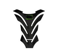 Protége-Réservoirs pour Kawasaki Z650 Z900RS Z300 Z750 Z800 Z900 Z1000 Moto Réservoir Carburant Pad Protection Autocollant Autocollant en Fiber Carbone Carburant ''réservoir Pad (Couleur : Green)