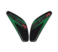 Protége réservoirs pour Kawasaki ZX-10R ZX10R 2011-2022 Moto Side Tank Pad Protection Genou Grip Anti-Slip (Color : 1)