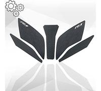 Protége Réservoirs pour YZF R1 R1M YZFR1 YZF-R1 2015-2021, Antidérapant Protection Réservoir Adhésive Tankpad pour Moto YZF R1 R1M YZFR1 YZF-R1 2015-2021