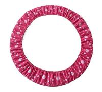 Protège-ressorts ronds pour trampoline - Housse de protection de rechange, fixation durable pour machine d'exercice, rembourrage solide avec installation facile | Accessoire de sécurité parfait pour